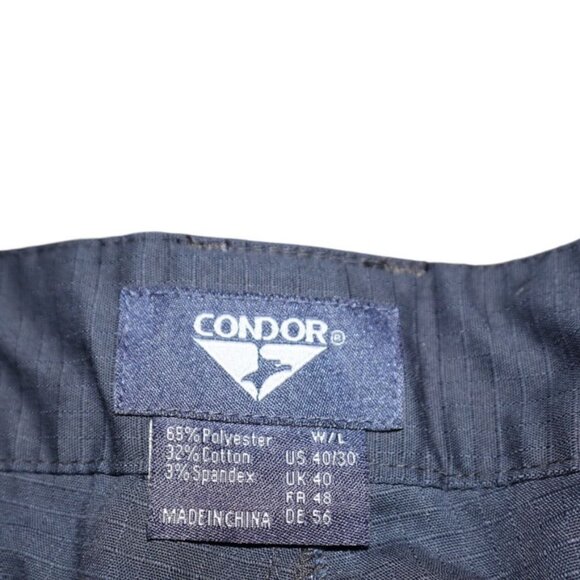 Condor Tacticl Pants Blue Size 40 x 30 - Picture 3 of 8